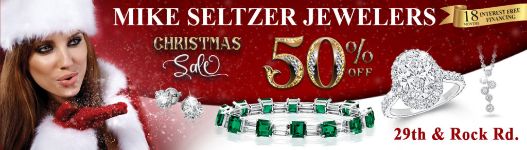 Mike Seltzer Jewelers 2023 Holiday Sale