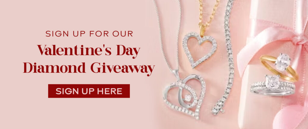 Sign up to win a diamond from Mike Seltzer Jewelers!