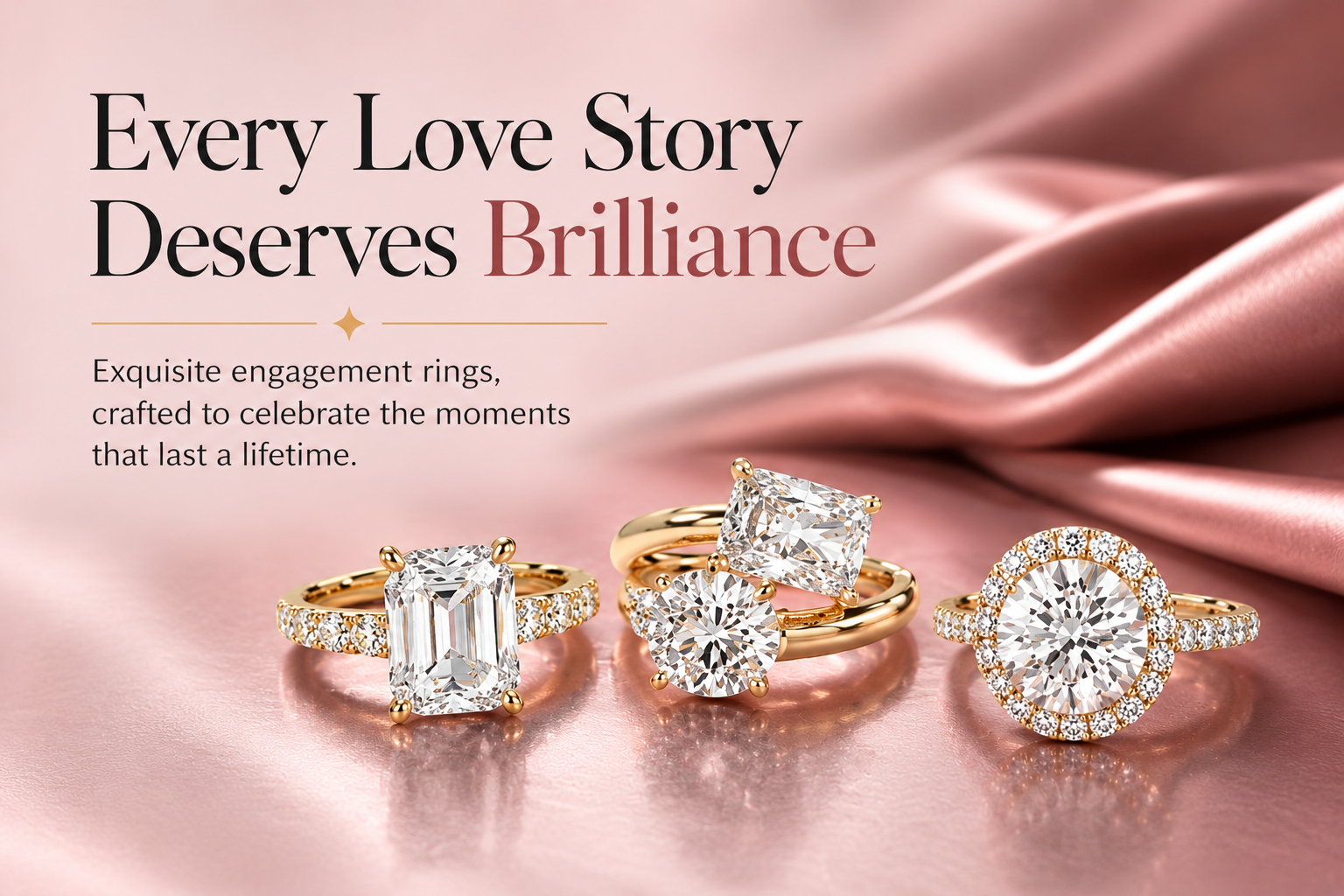 Every Love Story Deserves Brillance